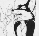 4_fingers animal_genitalia anthro balls black_and_white canine cigarskunk circumcised claws cum cum_in_mouth cum_inside cum_on_face cum_on_hand cum_on_penis drooling duo ear_piercing erection eyelashes faceless_male flaccid fur girly hair half-closed_eyes holding_penis humanoid_penis james_m_hardiman jewelry male male/male mammal mephitid monochrome necklace nipples oral penis piercing saliva sharp_teeth sheath simple_background skunk solo_focus teeth tongue tongue_piercing

Rating: Explicit
Score: 6
User: Wraywolfe
Date: May 28, 2009