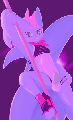 anthro clothing dancing footwear latex male mohawk pole pole_between_legs pole_dancing shoes sneakers solo underwear undressing young young_anthro young_male irnoodles aquatic fish shark