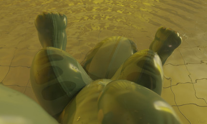 ambiguous_gender anthro blue_body drone first_person_view floating glistening glistening_body inanimate_transformation inflatable paws permanent pool_rooms pool_toy solo spread_legs spreading toy transformation transformation_pov water water_droplets wave yellow_light veo the_backrooms toren animate_inanimate kobold living_inflatable scalie 3d_(artwork) 5:3 digital_media_(artwork) hi_res