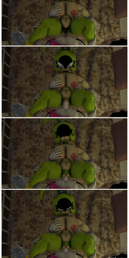 angry bed bedroom big_breasts big_butt bikini black_bikini black_clothing black_panties black_swimwear black_underwear blue_eyes border breasts butt clothing duo ear_piercing eyes_closed female first_person_view footwear furniture genitals gloves green_body green_hair green_pubes hair hand_on_breast handwear holding_leg looking_at_viewer looking_pleasured low_light lying lying_on_bed male male/female natural_breasts nipples on_back on_bed orgasm orgasm_face panties penetration penile penile_penetration penis penis_in_vagina piercing pink_nipples pink_scarf pink_vulva pubes ring scarf shoes spread_legs spreading swimwear text thick_thighs two-piece_swimsuit underwear vaginal vaginal_penetration vulva white_body white_border white_clothing white_gloves white_handwear white_penis wide_hips yellow_clothing yellow_footwear yellow_shoes 5naptrap deltarune idw_publishing patreon sega sonic_the_hedgehog_(comics) sonic_the_hedgehog_(idw) sonic_the_hedgehog_(series) undertale_(series) ralsei surge_the_tenrec afrosoricid animal_humanoid bovid bovid_humanoid caprine caprine_humanoid goat goat_humanoid humanoid mammal mammal_humanoid tenrec tenrec_humanoid 3d_(artwork) absurd_res comic digital_media_(artwork) english_text hi_res sequence source_filmmaker_(artwork) url