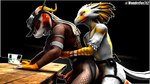 anal anal_penetration anthro bodily_fluids braided_hair container cum cum_drip cup drinking dripping duo femboy genital_fluids hair male male/male penetration sex wonderfox712 warfaremachine_(modeler) faraday_(warfaremachine) klem_hessit avian biyemorph 3d_(artwork) digital_media_(artwork) hi_res source_filmmaker_(artwork)