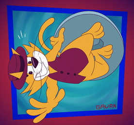 3_toes 4_fingers abstract_background anthro bent_legs biped black_eyes black_nose bottomless bottomless_anthro bottomless_male cheek_tuft clenched_teeth clothed clothing cross curling_tail derby facial_tuft feet fingers flipping fur hat headgear headwear humanoid_hands inverted_cross lines_drawn male midair multicolored_body multicolored_fur open_mouth open_smile paws plantigrade pose purple_clothing purple_hat purple_headwear purple_topwear purple_vest smile solo spiral_background tail teeth toes toony toothy_grin topwear trash_can_lid trick tuft two_tone_body two_tone_fur vest whisker_spots whiskers white_body white_fur white_sclera wide_hips yellow_body yellow_fur gavanzude hanna-barbera top_cat_(series) top_cat domestic_cat felid feline felis mammal 2026 alternate_version_at_paywall colored digital_drawing_(artwork) digital_media_(artwork) flat_colors hi_res pinup signature