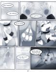 2018 anthro anthro_on_anthro anus bodily_fluids canid canine close-up comic cum cum_in_pussy cum_inside darkmirage dialogue dragonchu_(character) english_text erection felid female female_penetrated fingering fingering_self genital_fluids genitals group hi_res internal male male/female male_penetrating mammal masturbation monochrome penetration penis pussy quetzalli_(character) sex sis_(fyoshi) text vaginal vaginal_fingering vaginal_masturbation vaginal_penetration vicious_kitty