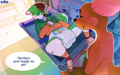 abdl ageplay ambiguous_gender anthro bathroom bench blush butt changing_station changing_table clean_diaper cleaning cleaning_tool clothed clothing dialogue diaper diaper_change diaper_fetish diapered_male dominant dominant_female duo embarrased_horny embarrassed female female_on_top fur hair humiliation humiliation_fetish infantilism little_kings_(diaper) lying male male/female object_in_mouth on_top open_mouth outside pacifier pacifier_clip pacifier_in_mouth park park_bench plushie public public_exposure public_restroom roleplay smile speech_bubble submissive submissive_male tail text tissue wearing_diaper s4n abuniverse disney little_kings winnie_the_pooh_(franchise) kanga toxicpup_(character) animate_inanimate canid canine canis domestic_dog kangaroo living_plushie macropod mammal marsupial 16:10 absurd_res comic digital_media_(artwork) english_text hi_res widescreen