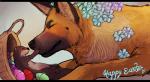 ambiguous_gender blush canine cute dog easter egg english_text eyes_closed feral flower german_shepherd happy holidays male mammal mustelid nicolas0113 nude otter size_difference smile text whiskers
Rating: Safe
Score: 7
User: Peekaboo
Date: April 20, 2014