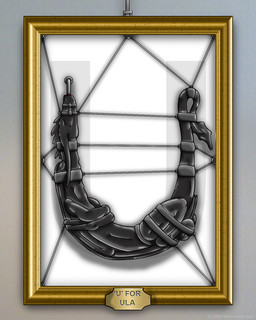 ambiguous_gender bdsm bondage bound collar feeding_tube force_feeding forced fully_bound gag gagged latex medical_instrument muzzle_(object) muzzled picture_frame scientific_instrument solo submissive submissive_ambiguous tail text torture trapped thelonelydragon european_mythology mythology ula dragon mythological_creature mythological_scalie scalie western_dragon 4:5
