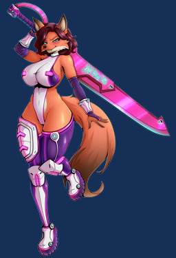 5_fingers anthro arm_armor arm_warmers armor armor_plates armwear asymmetrical_armor bedroom_eyes belly big_breasts blade blue_accents blue_armor blue_blade blue_boots blue_clothing blue_cuffs blue_eyes blue_footwear blue_gem blue_sword blue_weapon blush blush_lines boots breasts brown_claws brown_ears brown_finger_claws brown_hair brown_hands brown_nose brown_tail brown_tail_tip canine_ears canine_tail cheek_tuft choker claws clothed clothing confident confident_anthro confident_female countershade_belly countershade_face countershade_fur countershade_neck countershade_snout countershade_torso countershading cuffs_(clothing) curvy_figure cute_fangs cyberpunk diamond_(gem) dipstick_tail ear_tuft energy_sword energy_weapon eyebrow_through_hair eyebrows eyelashes facial_tuft fangs female finger_claws fingers fluffy fluffy_tail footwear fox_ears fox_tail front_view fur fur_tuft furrowed_eyebrows futuristic futuristic_armor futuristic_clothing futuristic_sword futuristic_weapon gem glistening glistening_body glistening_breasts glistening_cheeks glistening_clothing glistening_eyes glistening_face glistening_fur glistening_hair glistening_legs glistening_legwear glistening_leotard glistening_melee_weapon glistening_shoulders glistening_sword glistening_thigh_highs glistening_thighs glistening_torso glistening_weapon glowing glowing_accents glowing_armor glowing_boots glowing_clothing glowing_cuffs glowing_footwear glowing_knee_pads glowing_leg_armor glowing_leotard glowing_ring glowing_runes glowing_sword glowing_symbol glowing_thigh_highs glowing_weapon gradient_blade gradient_fingers gradient_hand gradient_sword gradient_tail gradient_tail_tip gradient_weapon hair hilt holding_melee_weapon holding_object holding_sword holding_weapon hourglass_figure humanoid_breasts humanoid_hands jewelry knee_pads large_sword large_weapon leg_armor legwear leotard long_hair long_tail markings melee_weapon multicolored_armor multicolored_armwear multicolored_belly multicolored_blade multicolored_body multicolored_boots multicolored_clothing multicolored_cuffs multicolored_ears multicolored_face multicolored_footwear multicolored_fur multicolored_hands multicolored_legwear multicolored_leotard multicolored_sword multicolored_tail multicolored_thigh_highs multicolored_torso multicolored_tuft multicolored_weapon narrowed_eyes necklace orange_arms orange_belly orange_body orange_breasts orange_chest orange_ears orange_eyebrows orange_face orange_fur orange_hands orange_legs orange_snout orange_tail orange_torso orange_tuft orange_upper_jaw pink_accents pink_armor pink_blade pink_boots pink_clothing pink_cuffs pink_footwear pink_knee_pads pink_ring pink_sword pink_weapon playful pupils purple_armor purple_armwear purple_boots purple_clothing purple_footwear purple_hilt purple_leg_armor purple_leotard raised_calf raised_foot runes science_fiction seductive shoes shoulder_length_hair simple_background skimpy slit_pupils snout solo squint squinted_eyes sword sword_over_shoulder symbol tail tail_markings tan_belly tan_body tan_countershading tan_face tan_fur tan_inner_ear tan_lower_jaw tan_snout tan_throat tan_torso tan_tuft teeth thick_eyelashes thigh_highs translucent translucent_hair transparent_background tuft unconvincing_armor wavy_hair weapon weapon_over_shoulder white_armor white_boots white_choker white_clothing white_cuffs white_footwear white_jewelry white_knee_pads white_leg_armor white_leotard white_necklace wide_hips wrist_armor cify nebula_(breaker_of_star_systems) canid canine fox mammal absurd_res alpha_channel colored digital_drawing_(artwork) digital_media_(artwork) hi_res