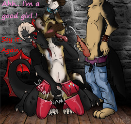african_wild_dog anal balls blush canine crossdressing cum cum_on_face dog dragon english_text group knot legwear male male/male malinois mammal nipples penis sheath skirt stockings text toeless_socks tongue
Rating: Explicit
Score: 11
User: Ragnoviin
Date: December 31, 2014 african_wild_dog anal balls blush canine crossdressing cum cum_on_face dog dragon english_text group knot legwear male male/male malinois mammal nipples penis sheath skirt stockings text toeless_socks tongue
Rating: Explicit
Score: 11
User: Ragnoviin
Date: December 31, 2014
