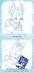 advertisement blind canine cereal english_text female fennec fox humor kit_darling mammal poppy_opossum royalty solo text unknown_artist
Rating: Safe
Score: 10
User: Zedee
Date: April 22, 2014
