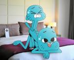 anthro bed butt cat cum feline female gumball_watterson ihavnoname incest male mammal mother nicole_watterson nude open_mouth parent pussy_juice sex straight the_amazing_world_of_gumball
Rating: Explicit
Score: 3
User: ihavnoname
Date: March 04, 2014