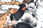 anthro big_breasts black_nipples bodily_fluids breasts cum cum_in_pussy cum_inside duo ejaculation exposed_breasts eyewear female from_behind_position genital_fluids genitals glasses green_eyes huge_breasts male male/female multicolored_body nipples penetration penile penile_penetration penis penis_in_pussy puffy_nipples red_eyes sex tongue tongue_out vaginal vaginal_penetration wearing_glasses sagestrike2 matt_hunter reiko_'rei'_thompson canid canine cheetah felid feline fox humanoid mammal hi_res