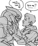 <3 alien halo_(series) human kissing love merystic sangheili spartan video_games wort
Rating: Safe
Score: 7
User: Arkright
Date: October 15, 2011