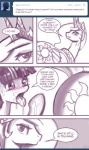 ask_blog ask_princess_molestia blush comic crown cunnilingus cutie_mark dialogue digital_media_(artwork) duo english_text equid equine fan_character feathered_wings feathers female female/female feral friendship_is_magic fur hair hasbro headgear horn implied_oral john_joseco licking long_hair looking_back mammal masturbation monochrome my_little_pony mythological_creature mythological_equine mythology offscreen_sex open_mouth oral princess princess_celestia_(mlp) princess_molestia royalty sex sun text tiaa tiara tongue tongue_out tumblr twilight_sparkle_(mlp) unicorn vaginal winged_unicorn wings