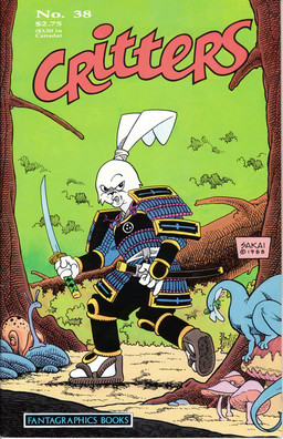 1988 anthro armor comic comic_cover cover critters_(comic_book) forest japanese_clothing katana lagomorph leaves lizard mammal miyamoto_usagi mushroom rabbit reptile rock samurai sandals scalie snail stan_sakai sword tree weapon
Rating: Safe
Score: 0
User: OverNinerTripleZero
Date: February 16, 2014