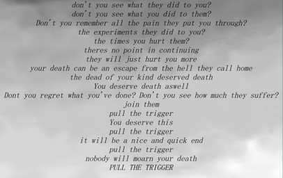 hopeless poetry suicide lexido casualties:_unknown