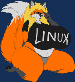 anthro big_breasts big_tail black_ears black_nose black_pawpads blonde_hair breasts clothing dipstick_tail eyewear female fur glasses gloves_(marking) hair huge_breasts humanoid_hands inner_ear_fluff kneeling kneeling_on_ground leg_markings long_hair markings nerd orange_body orange_fur orange_tail panties pawpads round_glasses shirt slightly_chubby slightly_chubby_anthro slightly_chubby_female socks_(marking) solo tail tail_markings text text_on_clothing text_on_shirt text_on_t-shirt text_on_topwear thick_thighs topwear tuft underwear wearing_glasses white_body white_fur white_inner_ear_fluff white_tail_tip brynn_gshep_(artist) linux xenia_(linux) canid canine fox mammal 2025 alpha_channel digital_drawing_(artwork) digital_media_(artwork) english_description english_text hi_res trans_(lore) trans_woman_(lore)