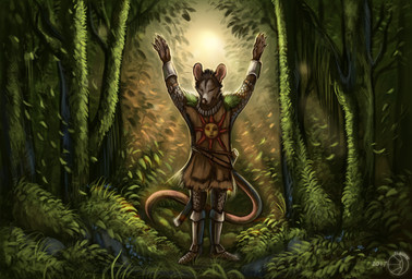 5_fingers ambiguous_gender anthro armor black_body black_fur black_lips black_nose bracelet clothed clothing day detailed_background detailed_fur eyes_closed fingers fur jewelry light light_beam lips long_mouth looking_down moss outside pink_body pink_skin plant plantigrade raised_hand snout solo standing sunbeam sunlight tree whiskers white_body white_fur wind flashw dark_souls fromsoftware karter_blackpaw_(karter_blackpaw) american_opossum mammal marsupial virginia_opossum 2017 detailed digital_media_(artwork) digital_painting_(artwork) full-length_portrait hi_res painting_(artwork) portrait