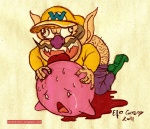 2011 ambiguous_gender blood crossover derp duo eto_godoy forced from_behind human kirby kirby_(series) licking male mario_bros nintendo open_mouth plain_background rape sex sharp_teeth sweat tears teeth tongue tongue_out video_games wario white_background
Rating: Explicit
Score: -3
User: bluefunction
Date: July 24, 2013