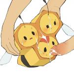 1:1 antennae_(anatomy) bestiality bodily_fluids circumcised combee cum cum_on_body cum_on_face disembodied_hand disembodied_penis duo fellatio female female_on_human feral forced generation_4_pokemon genital_fluids genitals hi_res human human_on_feral humanoid_genitalia humanoid_penis interspecies male male/female male_on_feral mammal nintendo on_model open_mouth oral penile penis pokemon pokemon_(species) pokephilia rape sex simple_background solo_focus tears white_background wings youjomodoki