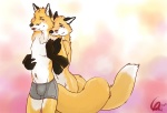 blush boxers bulge canine cuddling entwined_tails fluffy_tail fox gay male tongue tongue_out underwear yuki-chi
Rating: Questionable
Score: 15
User: BasedDook
Date: January 04, 2013