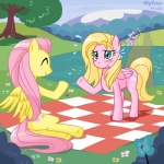 blonde_hair cutie_mark equine eyes_closed eyewear female flower fluttershy_(mlp) friendship_is_magic fur glasses hair mammal multi-colored_hair my_little_pony original_character pegasus pink_fur pink_hair skykain tree wings yellow_fur
Rating: Safe
Score: 4
User: nom123
Date: March 08, 2014