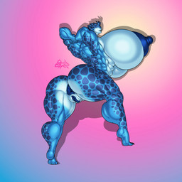 anus big_breasts big_butt biped blue_body blue_skin breasts butt eyeless female female_humanoid genitals huge_breasts humanoid_genitalia humanoid_vulva hyper hyper_breasts markings solo spots spotted_body spotted_skin vulva rashchaos alien alien_humanoid humanoid 1:1 hi_res