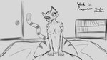 anthro anthro_penetrated bed bodily_fluids bookshelf breasts cowgirl_position cum cum_in_vagina cum_inside door female female_focus female_on_human female_on_top female_penetrated first_person_view from_front_position furniture genital_fluids genitals human_on_anthro human_penetrating human_penetrating_anthro human_penetrating_female human_pov interspecies looking_at_viewer male male/female male_on_anthro male_penetrating male_penetrating_anthro male_penetrating_female male_pov navel nipples nude on_bed on_bottom on_top penetrating_pov penetration penile penile_penetration penis penis_in_vagina sex simple_background stripes tail vaginal vaginal_penetration vulva tendershadows geometry_dash felid feline human humanoid mammal 16:9 2d_animation animated animated_png clip_studio_paint_(artwork) digital_media_(artwork) frame_by_frame hi_res loop monochrome signature sketch unfinished widescreen