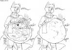 abdominal_bulge anthro anthro_pred anthro_prey belly big_belly big_breasts blorp bodily_fluids bodily_noises breasts contact_onomatopoeia derived_sound_effect detailed_navel different_sound_effects digestion duo female female_anthro female_prey glurt glut huge_belly male male/female male_anthro male_pred moan navel onomatopoeia open_mouth oral_vore patting patting_belly rumbling_stomach saliva same_size_vore sizzling slorsh slosh sloshing_belly sound_effect_variant sound_effects stomach_acid text vore vowelless vowelless_sound_effect fidchellvore ivan_grey_(character) leshana canid canine domestic_cat felid feline felis fox mammal 2016 black_and_white digital_media_(artwork) english_text monochrome