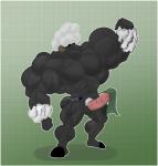 abs anthro balls biceps caprine fit loincloth male mammal muscles overmuscle pecs penis pose sheep toon unknownwolf
Rating: Explicit
Score: 0
User: xes
Date: April 23, 2014