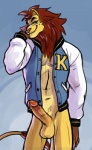 animal_crossing anthro balls big_penis bottomless eyewear feline glasses hair humanoid_penis jacket jock ligernekoka lion male mammal mane mott_(animal_crossing) nintendo penis plain_background solo video_games
Rating: Explicit
Score: 4
User: FoxyDude
Date: March 04, 2014