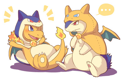 alasurth ambiguous_gender blue_eyes charizard cosplay cute dragon duo fire nintendo open_mouth pokémon red_eyes scalie teeth tongue typhlosion video_games
Rating: Safe
Score: 9
User: DeltaFlame
Date: February 18, 2015 alasurth ambiguous_gender blue_eyes charizard cosplay cute dragon duo fire nintendo open_mouth pokémon red_eyes scalie teeth tongue typhlosion video_games
Rating: Safe
Score: 9
User: DeltaFlame
Date: February 18, 2015