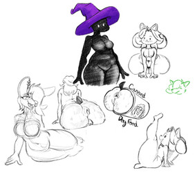 anthro blush blush_lines clothing female group hat headgear headwear male penetrable_sex_toy piercing presenting sex_toy wide_hips wizard_hat zomerous_(artist) undertale undertale_(series) soup_(dokitokiii) temmie_(undertale) mammal murid murine rat rodent temmie_(species) absurd_res hi_res