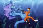 anthro blue_body canid canine disney dragon duo eastern_dragon female female_penetrated fox genitals hair hi_res larger_female larger_penetrated leg_grab male male/female male_penetrating male_penetrating_female mammal mythological_creature mythological_scalie mythology open_mouth orange_body penetration penile penile_penetration penis penis_in_pussy purple_eyes purple_hair pussy raya_and_the_last_dragon scalie sex sisu_(ratld) size_difference smaller_male tail underwater vaginal vaginal_penetration water werefox_(character) yellow_body zafara_(artist)