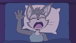 anthro close-up female lying mouth_shot on_back open_mouth prey_pov sharp_teeth sleeping snoring solo swinging_uvula teeth tongue uvula vore lecigzz canid canine canis mammal wolf 16:9 2d_animation animated frame_by_frame short_playtime widescreen