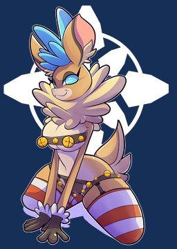 :3 antlers bell blue_eyes breasts brown_fur cervine chest_tuft christmas clothing female fur holidays horn legwear mammal no_pupils reindeer snappygrey solo stockings them's_fightin'_herds thick_thighs tuft velvet_reindeer_(tfh)

Rating: Questionable
Score: 14
User: Pawn
Date: March 02, 2016