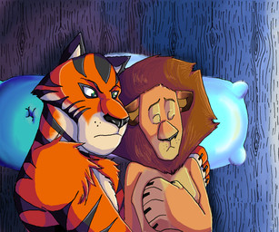 alex_the_lion dreamworks duo feline lion madagascar male mammal sleeping tiger vitaly_the_tiger
Rating: Safe
Score: 1
User: LittlevilDragon
Date: July 31, 2014 alex_the_lion dreamworks duo feline lion madagascar male mammal sleeping tiger vitaly_the_tiger
Rating: Safe
Score: 1
User: LittlevilDragon
Date: July 31, 2014