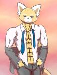 abs anthro clothed clothing looking_at_viewer male muscular muscular_anthro muscular_male pecs shirt solo standing topwear undressing bilabee aggretsuko sanrio resasuke ailurid mammal red_panda 2018 absurd_res digital_media_(artwork) hi_res