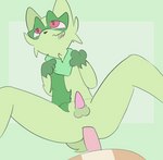 2022 ahegao anal anal_penetration animated anthro anthro_on_anthro anthro_penetrated anthro_penetrating anthro_penetrating_anthro anthro_pov balls body_part_in_ass bouncing_penis butt canid canine canis consistent_pov digital_media_(artwork) domestic_dog duo erection felid feline felis first_person_view floragato from_front_position fur generation_9_pokemon genitals green_body green_fur hair izyaboicallume looking_pleasured loop low_res lying male male/male male_focus male_penetrated male_penetrating male_penetrating_male male_pov mammal neck_accessory nintendo nude on_back open_mouth penetrating_pov penetration penile penile_penetration penis penis_in_ass pokemon pokemon_(species) sex short_playtime simple_background small_penis smile solo_focus tongue