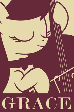 bow_(feature) bow_(stringed_instrument) bow_tie bowed_string_instrument cello eyes_closed female hair musical_instrument solo string_instrument text unknown_artist friendship_is_magic hasbro my_little_pony octavia_(mlp) earth_pony equid equine horse mammal pony 2:3 english_text half-length_portrait monochrome portrait signature