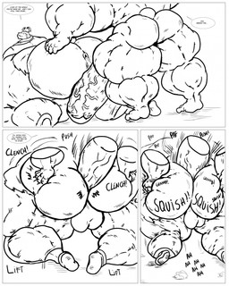 abs anal anal_penetration anthro antlers back_muscles balls biceps big_balls big_muscles big_penis border butt calf_muscles clothed clothing crossgender deltoids erection ftm_crossgender genitals glans growth horn huge_balls huge_muscles huge_penis humanoid_genitalia humanoid_penis hyper hyper_balls hyper_genitalia hyper_muscles hyper_penis lying_on_penis male male/male muscle_growth muscular muscular_male nipples nude pecs penetration penile penile_penetration penis penis_in_ass profanity sex size_difference skinny_male tail text tongue trapezius triceps vein veiny_penis white_border setrak beastars haru_(beastars) legoshi_(beastars) louis_(beastars) canid canine canis hare lagomorph leporid mammal wolf comic english_text hi_res monochrome sketch