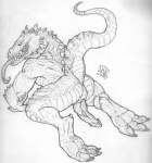 all_fours anus dog-bone looking_at_viewer male nude penis raised_tail scalie solo tongue tongue_out unusual_penis
Rating: Explicit
Score: 7
User: confused
Date: March 09, 2013
