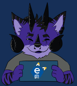 anthro black_horn black_nose chibi clothed clothing facial_piercing fully_clothed fur grey_clothing horn jewelry male nose_piercing piercing purple_body purple_fur septum_piercing solo stripes maddoxile e621 mythology quick canid canine canis dragon hybrid mammal mythological_creature mythological_scalie scalie wolf alpha_channel digital_media_(artwork) hi_res sketch