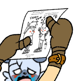 anthro bag blush blush_lines bodily_fluids caught chest_tuft crying dialogue embarrased_female embarrassed eyes_closed eyewear female goggles happy heart_symbol kerchief looking_at_another male missing_tail neckerchief neckwear raised_arm satchel smile smiling_at_another tears text tuft realdash idw_publishing sega sonic_the_hedgehog_(comics) sonic_the_hedgehog_(idw) sonic_the_hedgehog_(series) fan_character storm_the_hedgehog_(realdash) tangle_the_lemur eulipotyphlan hedgehog lemur mammal primate ring-tailed_lemur strepsirrhine digital_media_(artwork) english_text sketch