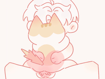 ambiguous_gender anthro balls bestiality bodily_fluids chibi cum cum_inside duo faceless_character feral feral_penetrated from_front_position fur genital_fluids genitals hair heart_symbol hug human_on_feral human_penetrating human_penetrating_feral interspecies larger_human larger_male leaking_cum love male male/ambiguous male_on_feral male_penetrating mastery_position meta nude on_lap open_mouth penetration penile penile_penetration rear_view sex simple_background sitting sitting_on_another size_difference smaller_ambiguous smaller_feral smaller_penetrated tail unknown_artist domestic_cat felid feline felis human mammal 2d_animation animated colored loop