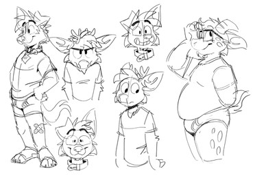 angry anthro antlers bandage boxer_briefs briefs clothed clothing collar eyebrows eyewear glasses group horn male markings nervous open_mouth open_smile overweight overweight_male pantsless pantsless_anthro pantsless_male shirt simple_background smile spots spotted_markings t-shirt thick_eyebrows topwear trio underwear white_background tinydeerguy darwin_(tinydeerguy) gary_(tinydeerguy) matt_riskely canid canine canis deer domestic_dog mammal hi_res monochrome