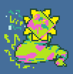 after_vore ambiguous_gender belly big_belly blush bodily_fluids burp_cloud burping chubby_cheeks digestion_implied drooling fat_neck fat_rolls feral flower_(anatomy) green_body implied_fatal overweight overweight_ambiguous overweight_feral pink_spots plant post_digestion rumbling_stomach saliva solo spit_bubble spots tail thick_tail vore weight_gain miner_mate_coffee darkner elemental_creature flora_fauna floradinn reptile scalie snake low_res