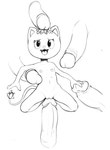 4_fingers anthro areola bent_arm bent_legs big_areola big_eyes big_iris big_penis biped curved_eyebrows disembodied_penis erect_nipples erection eyebrows eyelashes fangs female fingers flat_chested flower flower_crown flower_tail foreskin genitals glans glistening glistening_eyes group hand_on_another's_penis hand_on_penis humanoid_genitalia humanoid_hands humanoid_penis imminent_gangbang imminent_sex iris kneeling leaning leaning_backward male male/female navel nipples no_pupils nude nude_anthro nude_female open_mouth penis penis_everywhere plant plump_labia pointy_ears prick_ears pussy retracted_foreskin spread_legs spreading surrounded surrounded_by_penis tail teeth thin_eyebrows three-quarter_view tongue unusual_anatomy unusual_tail zambs gabby's_dollhouse kitty_fairy domestic_cat fairy felid feline felis mammal 2025 black_and_white digital_drawing_(artwork) digital_media_(artwork) monochrome