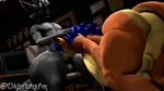 anthro balls big_balls big_breasts big_butt breasts butt caged duo fellatio genitals herm intersex male male_penetrated oral penetration penile sex thick_thighs ok_bruh warfaremachine_(modeler) sly_cooper_(series) sony_corporation sony_interactive_entertainment sucker_punch_productions carmelita_fox sly_cooper warfare_carmelita 16:9 animated hi_res no_sound short_playtime webm widescreen