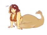 bra brown_hair chubby eyewear female glasses hair human hybrid looking_at_viewer mermaid solo underwear walrus wasdwasd12
Rating: Questionable
Score: 8
User: ktkr
Date: December 20, 2013