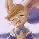 anthro bodily_fluids clothing cum cum_inside ffta2 genital_fluids male solo young young_anthro young_male monkupo final_fantasy final_fantasy_tactics_advance_2 square_enix hurdy mammal moogle 1:1